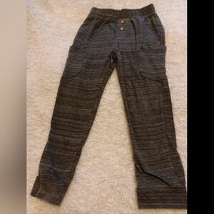 Cat & Jack Side Pocketed Faux Button Joggers